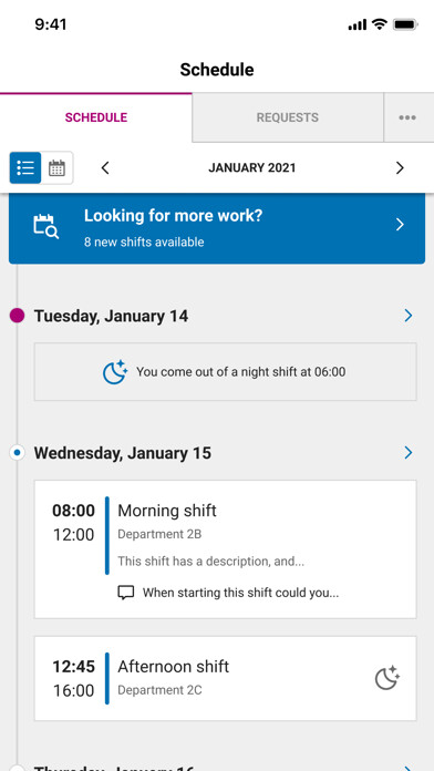 Emulate iPhone app ORTEC Employee Self Service 7 using MyAndroid
