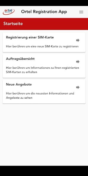 Emulate iPhone app Ortel Registration App using MyAndroid Emulate iPhone app Ortel Registration App using MyAndroid