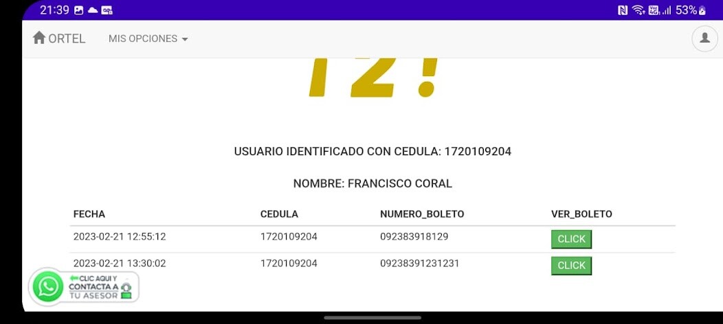 Run android online APK ORTEL from MyAndroid or emulate ORTEL using MyAndroid Run android online APK ORTEL from MyAndroid or emulate ORTEL using MyAndroid