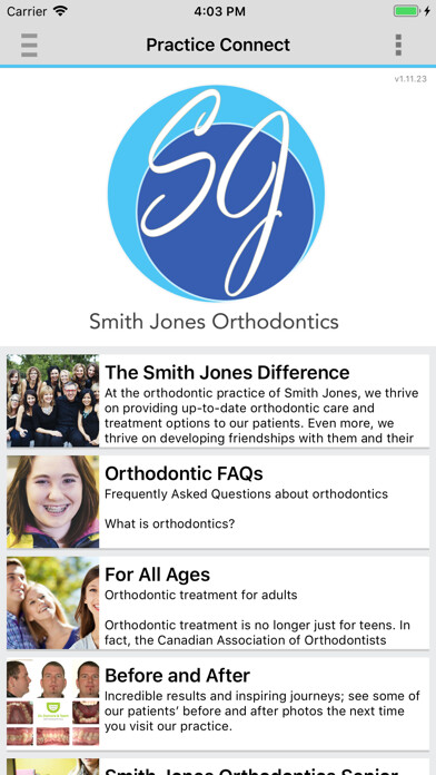 Emulate iPhone app Ortho2 Practice Connect using MyAndroid