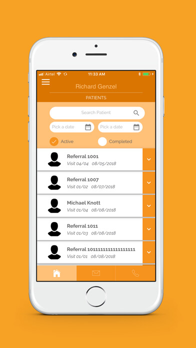Emulate iPhone app Ortho Aide using MyAndroid Emulate iPhone app Ortho Aide using MyAndroid