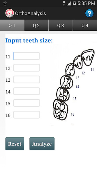 Run android online APK OrthoAnalysis from MyAndroid or emulate OrthoAnalysis using MyAndroid