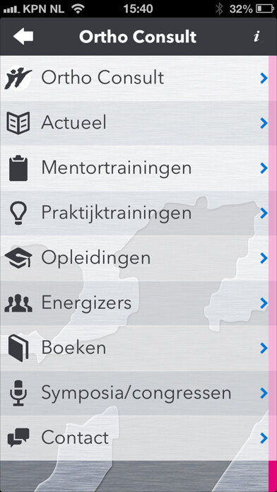 Emulate iPhone app Ortho Consult using MyAndroid Emulate iPhone app Ortho Consult using MyAndroid