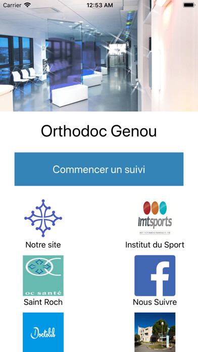 Emulate iPhone app Orthodoc using MyAndroid