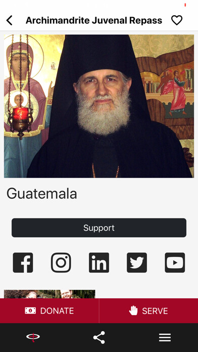 Emulate iPhone app ORTHODOX CHRISTIAN MISSION CTR using MyAndroid