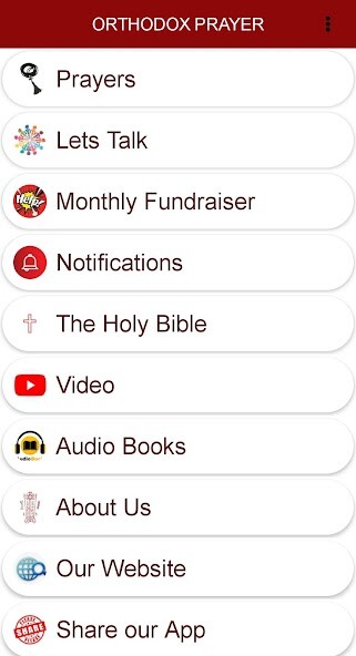 Run android online APK Orthodox Prayers from MyAndroid or emulate Orthodox Prayers using MyAndroid Run android online APK Orthodox Prayers from MyAndroid or emulate Orthodox Prayers using MyAndroid