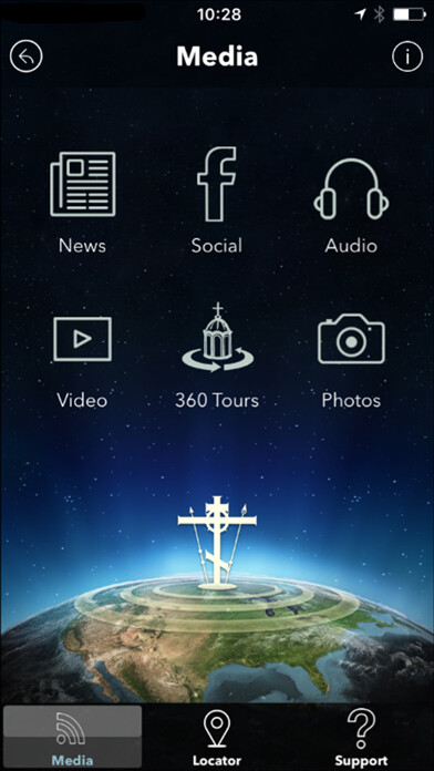 Emulate iPhone app Orthodoxy In America using MyAndroid Emulate iPhone app Orthodoxy In America using MyAndroid