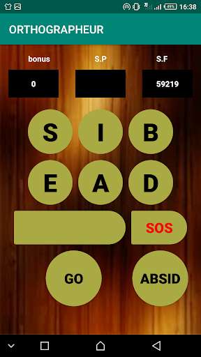 Run android online APK ORTHOGRAPHEUR from MyAndroid or emulate ORTHOGRAPHEUR using MyAndroid