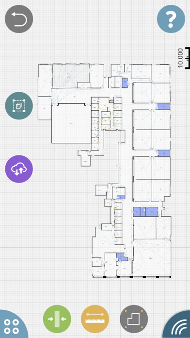 Emulate iPhone app OrthoGraph – Floor Plan using MyAndroid Emulate iPhone app OrthoGraph – Floor Plan using MyAndroid
