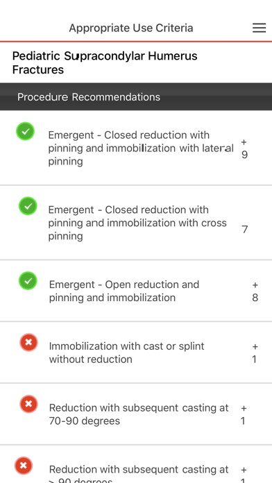 Emulate iPhone app OrthoGuidelines using MyAndroid