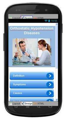 Emulate Android APK Orthostatic Hypotension Emulate Android APK Orthostatic Hypotension