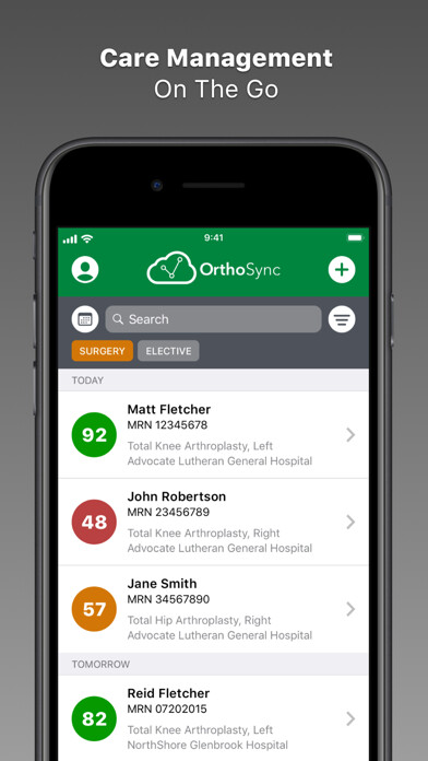 Emulate iPhone app OrthoSync Spotlight using MyAndroid Emulate iPhone app OrthoSync Spotlight using MyAndroid