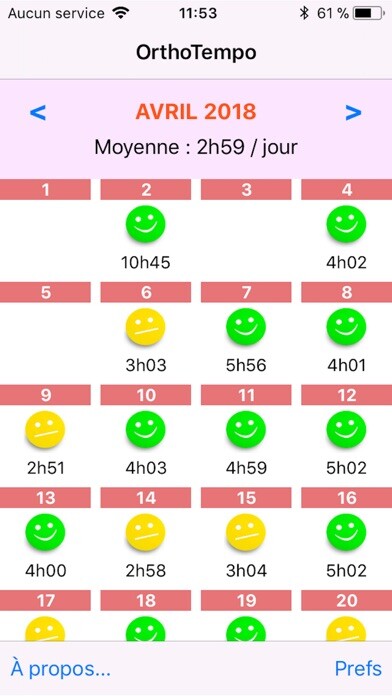 Emulate iPhone app OrthoTempo using MyAndroid Emulate iPhone app OrthoTempo using MyAndroid