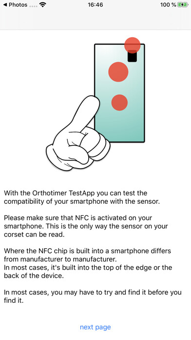 Emulate iPhone app Orthotimer Reader using MyAndroid Emulate iPhone app Orthotimer Reader using MyAndroid