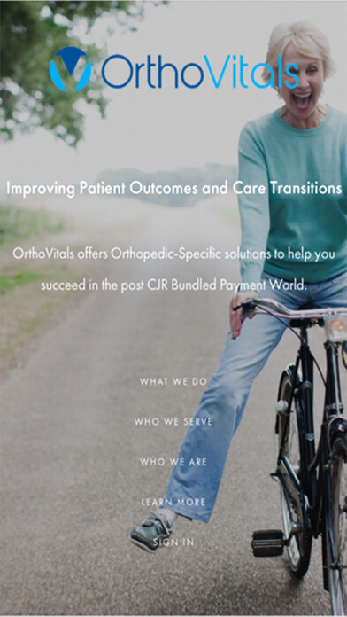 Emulate iPhone app OrthoVitals Patient App Browser using MyAndroid Emulate iPhone app OrthoVitals Patient App Browser using MyAndroid