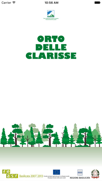 Emulate iPhone app Orto delle Clarisse using MyAndroid Emulate iPhone app Orto delle Clarisse using MyAndroid
