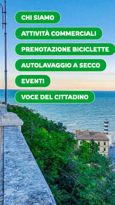 Emulate iPhone app Ortona City Green Line using MyAndroid