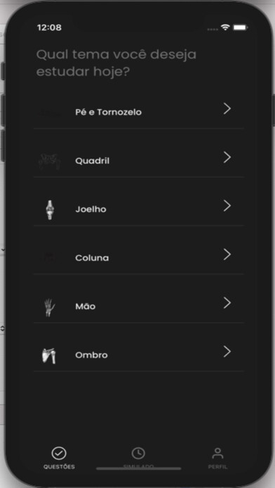 Emulate iPhone app Ortopedia OQM using MyAndroid Emulate iPhone app Ortopedia OQM using MyAndroid