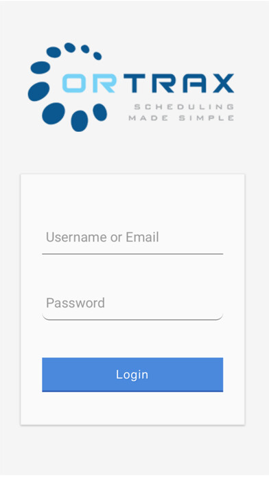 Emulate iPhone app OR Trax using MyAndroid