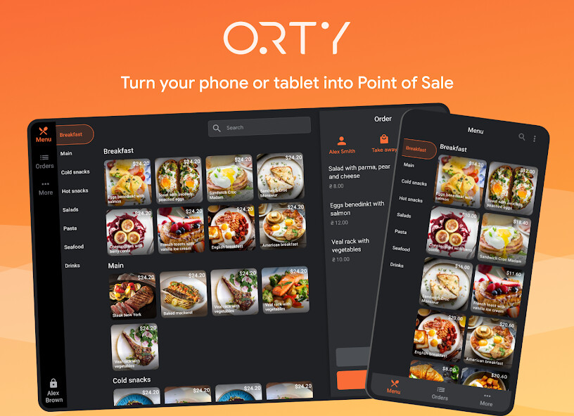 Run android online APK ORTY: POS System  Mobile CRM from MyAndroid or emulate ORTY: POS System  Mobile CRM using MyAndroid