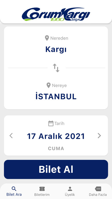 Emulate iPhone app Çorum Kargı Turizm using MyAndroid Emulate iPhone app Çorum Kargı Turizm using MyAndroid