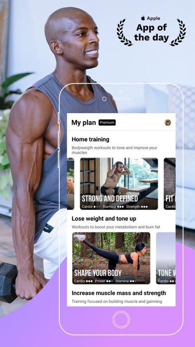 Emulate iPhone app ORUX - Workouts and nutrition using MyAndroid Emulate iPhone app ORUX - Workouts and nutrition using MyAndroid
