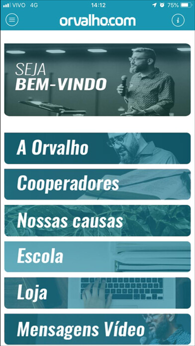 Emulate iPhone app Orvalho.Com using MyAndroid Emulate iPhone app Orvalho.Com using MyAndroid
