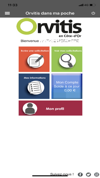 Emulate iPhone app Orvitis dans ma poche using MyAndroid Emulate iPhone app Orvitis dans ma poche using MyAndroid