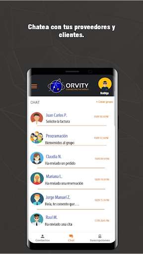 Run android online APK Orvity from MyAndroid or emulate Orvity using MyAndroid