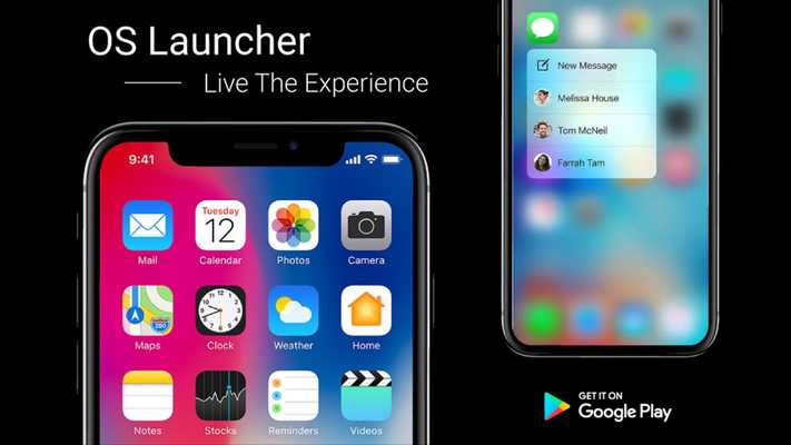 Emulate Android APK OS 11 Launcher for Phone X