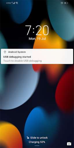 Run android online APK OS 13 Emui Theme from MyAndroid or emulate OS 13 Emui Theme using MyAndroid