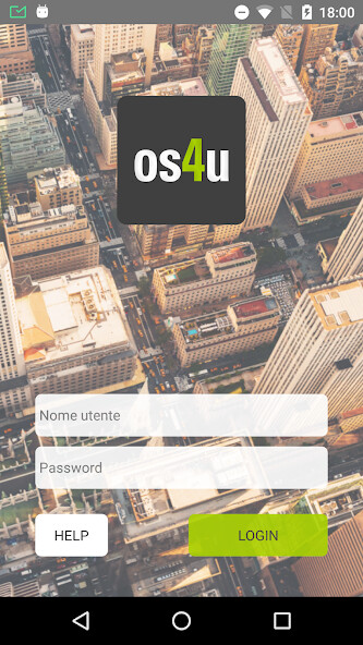 Run android online APK OS4U from MyAndroid or emulate OS4U using MyAndroid