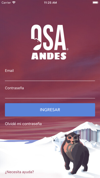 Emulate iPhone app OSA Andes using MyAndroid