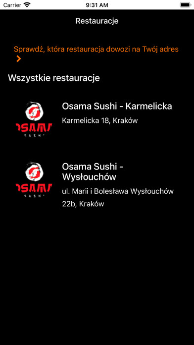 Emulate iPhone app Osama Sushi using MyAndroid Emulate iPhone app Osama Sushi using MyAndroid