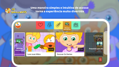 Run android online APK Os Amiguinhos from MyAndroid or emulate Os Amiguinhos using MyAndroid