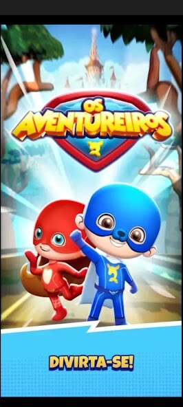 Run android online APK Os Aventureiros Donut Hop from MyAndroid or emulate Os Aventureiros Donut Hop using MyAndroid