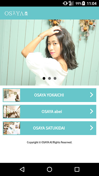 Run android online APK 美容室・ヘアサロン OSAYA(オサヤ)公式アプリ from MyAndroid or emulate 美容室・ヘアサロン OSAYA(オサヤ)公式アプリ using MyAndroid Run android online APK 美容室・ヘアサロン OSAYA(オサヤ)公式アプリ from MyAndroid or emulate 美容室・ヘアサロン OSAYA(オサヤ)公式アプリ using MyAndroid
