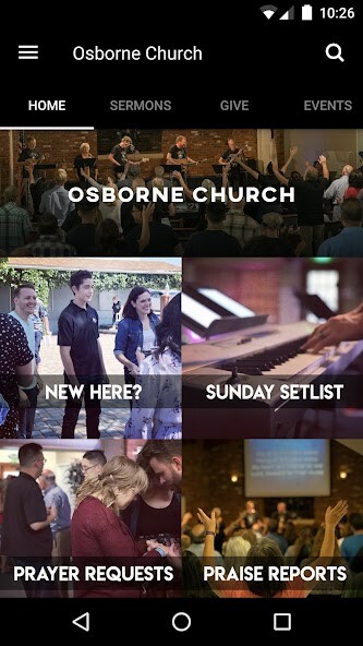 Run android online APK Osborne Church from MyAndroid or emulate Osborne Church using MyAndroid Run android online APK Osborne Church from MyAndroid or emulate Osborne Church using MyAndroid