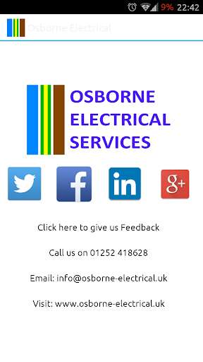 Run android online APK Osborne Electrical from MyAndroid or emulate Osborne Electrical using MyAndroid
