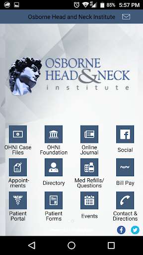 Run android online APK Osborne Head & Neck Institute from MyAndroid or emulate Osborne Head & Neck Institute using MyAndroid Run android online APK Osborne Head & Neck Institute from MyAndroid or emulate Osborne Head & Neck Institute using MyAndroid