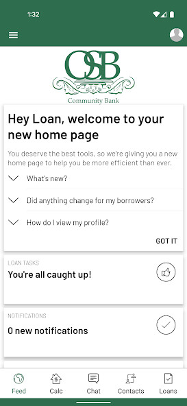 Run android online APK OSB - VIP Mortgage from MyAndroid or emulate OSB - VIP Mortgage using MyAndroid