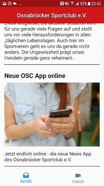 Run android online APK OSC APP from MyAndroid or emulate OSC APP using MyAndroid