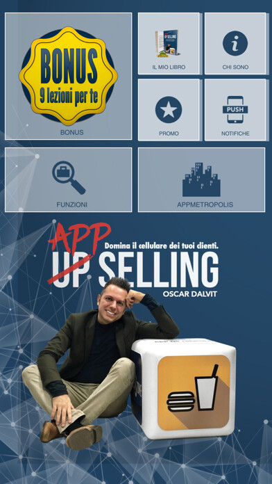 Emulate iPhone app Oscar Dalvit using MyAndroid