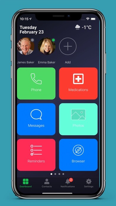 Emulate iPhone app Oscar Family using MyAndroid Emulate iPhone app Oscar Family using MyAndroid