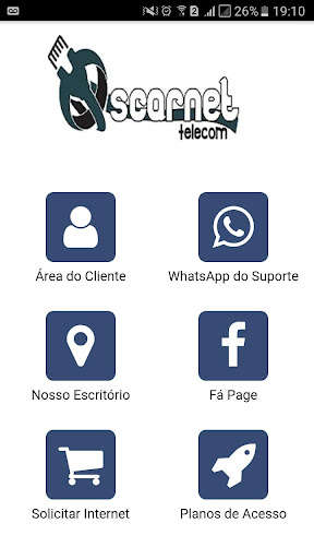 Run android online APK OscarNet Telecom from MyAndroid or emulate OscarNet Telecom using MyAndroid