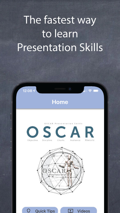 Run android online APK O.S.C.A.R. Presentation Skills from MyAndroid or emulate O.S.C.A.R. Presentation Skills using MyAndroid