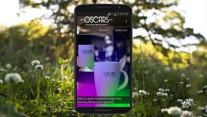 Emulate Android APK Oscars Cafe Bar