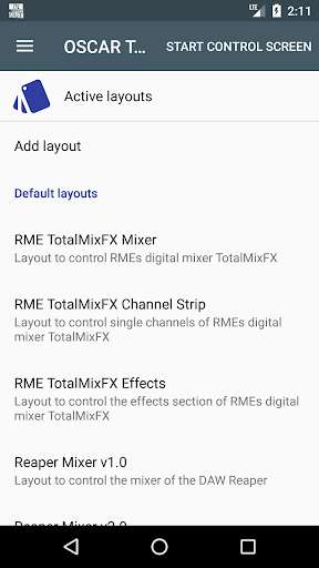 Run android online APK OSCAR Trial from MyAndroid or emulate OSCAR Trial using MyAndroid