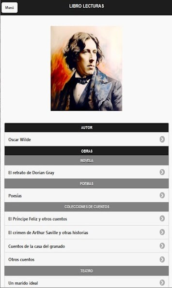 Run android online APK Oscar Wilde cuentos y poemas from MyAndroid or emulate Oscar Wilde cuentos y poemas using MyAndroid Run android online APK Oscar Wilde cuentos y poemas from MyAndroid or emulate Oscar Wilde cuentos y poemas using MyAndroid
