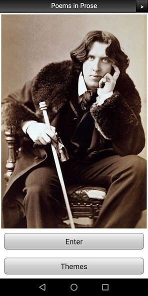 Run android online APK Oscar Wilde - Poems in Prose from MyAndroid or emulate Oscar Wilde - Poems in Prose using MyAndroid